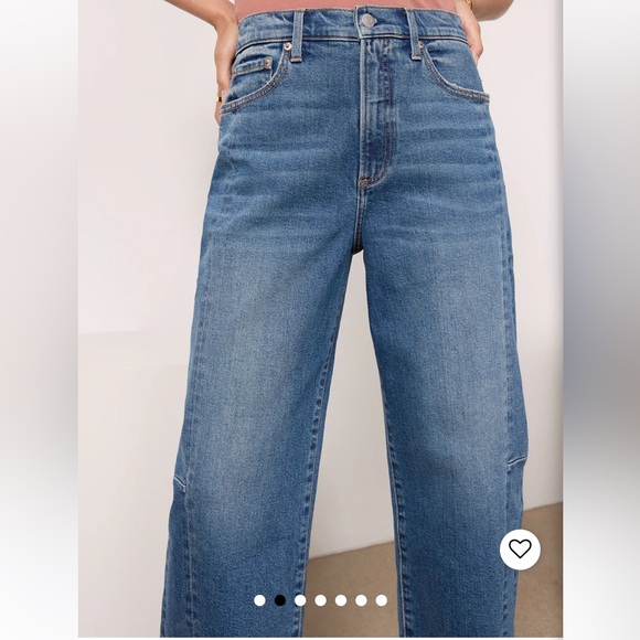 Pistola Eli Arched Leg Denim - Picture 4 of 6